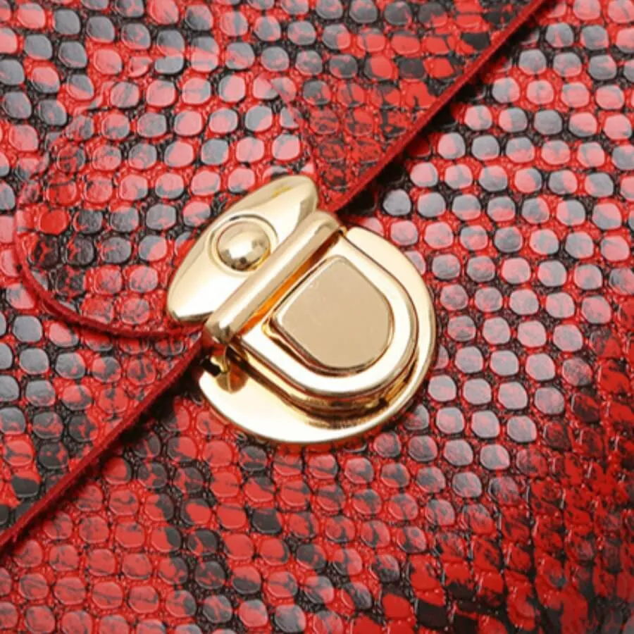 Fashion Casual Animal Print Crossbody Bag