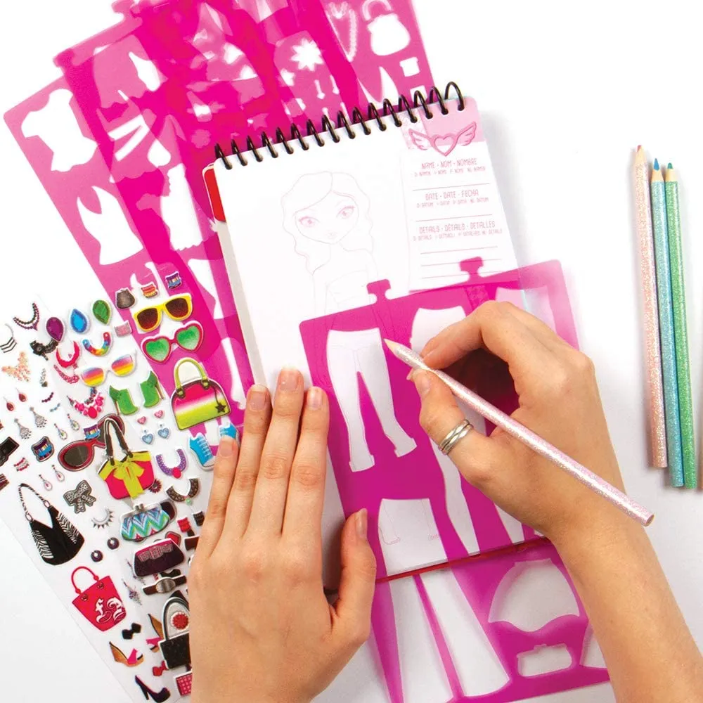 Fashion Designer Design Set