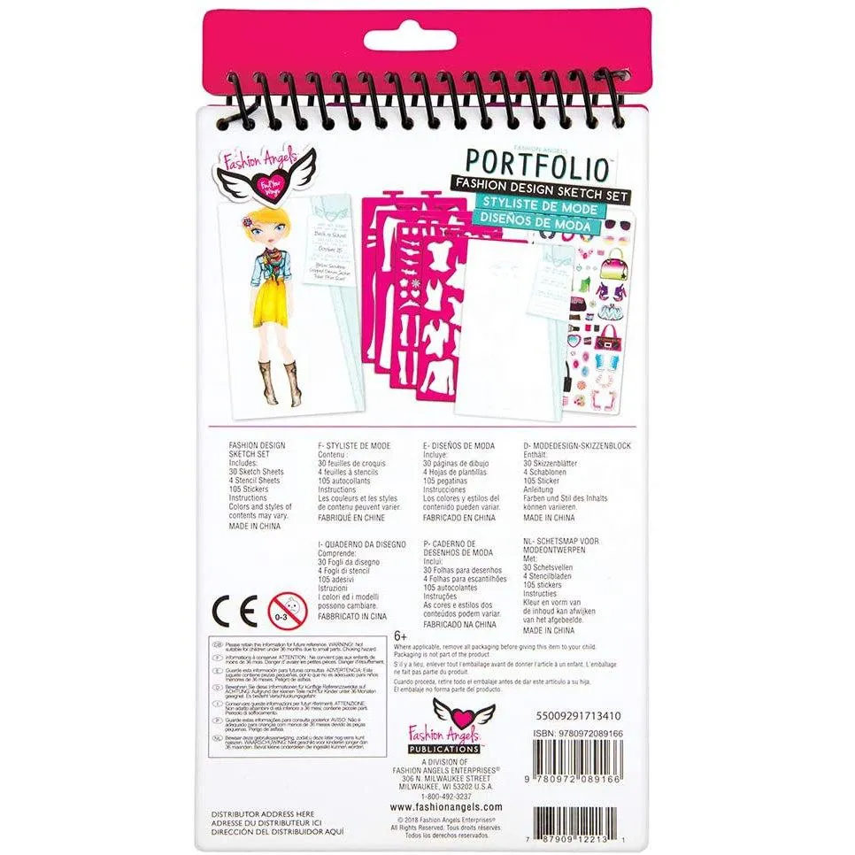 Fashion Designer Design Set