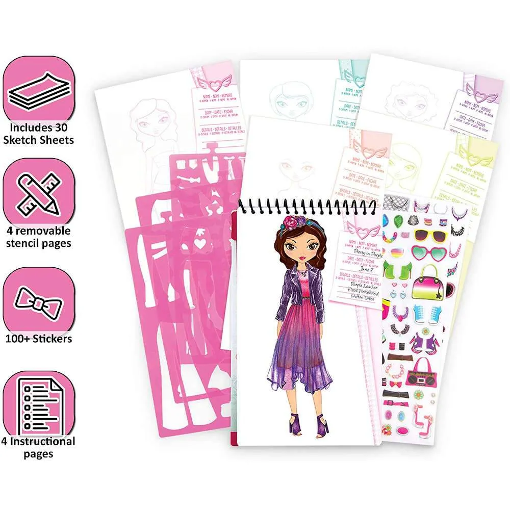 Fashion Designer Design Set