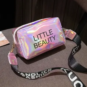 Fashion Women’s Laser Crossbody Bag