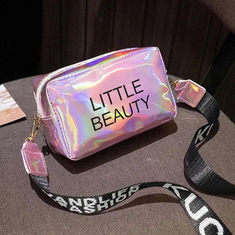 Fashion Women’s Laser Crossbody Bag