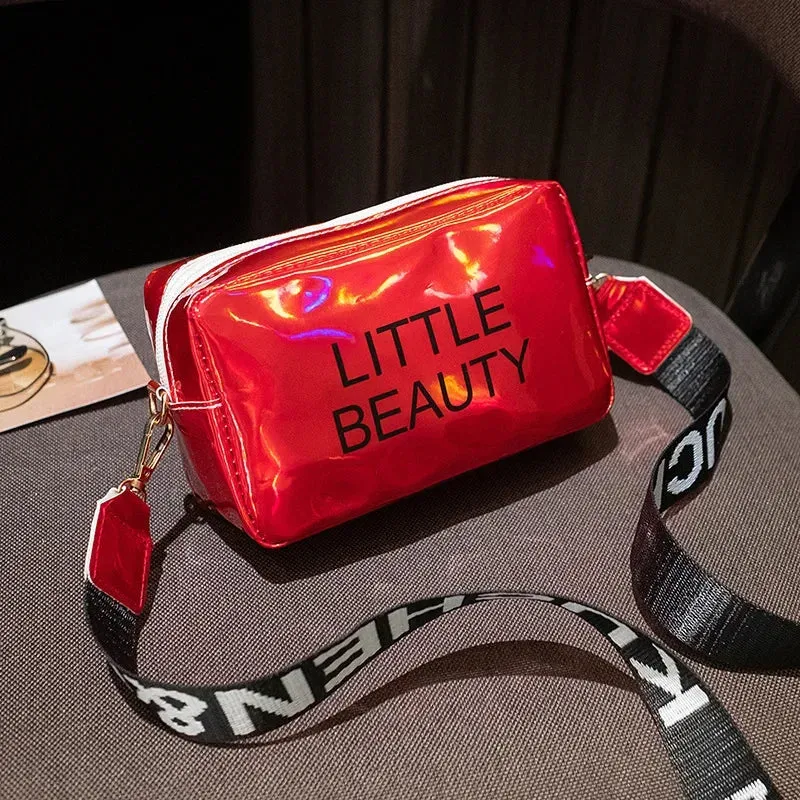 Fashion Women’s Laser Crossbody Bag