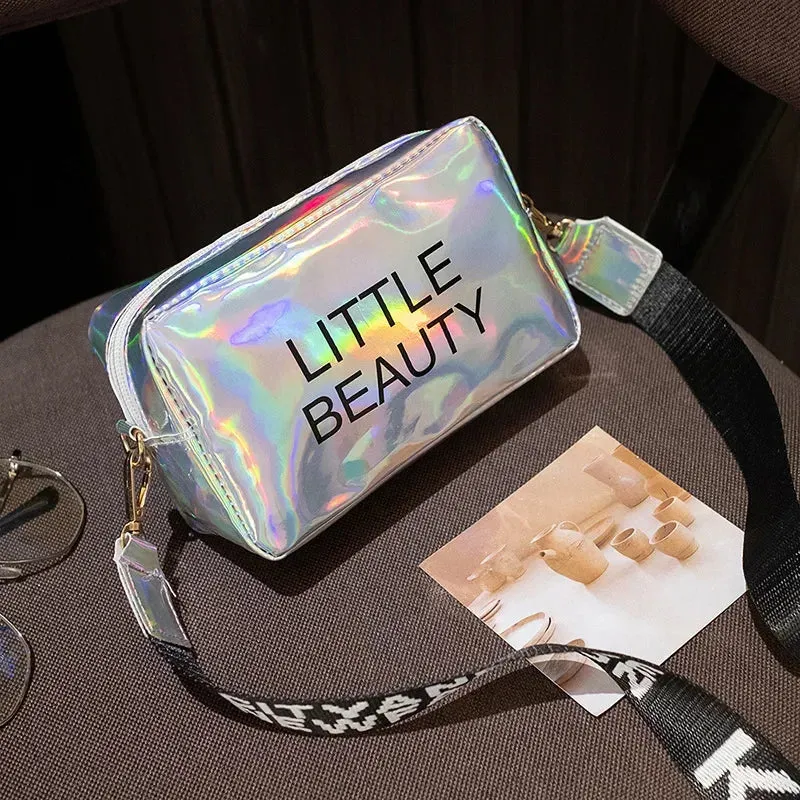 Fashion Women’s Laser Crossbody Bag