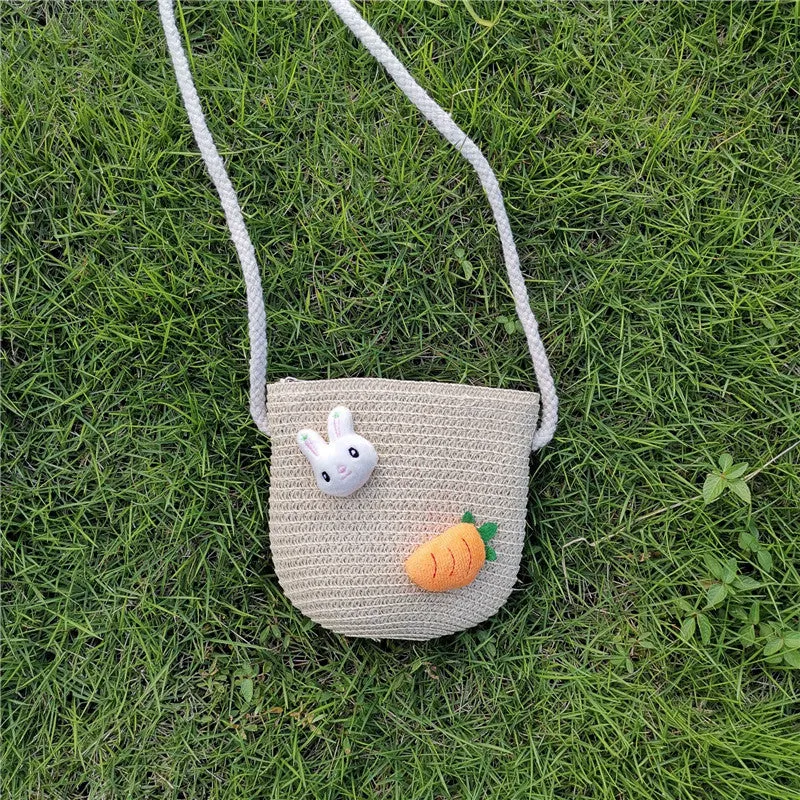 Fashionable Girls' Children's Satchel And Wallet