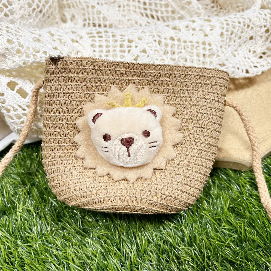 Fashionable Girls' Children's Satchel And Wallet