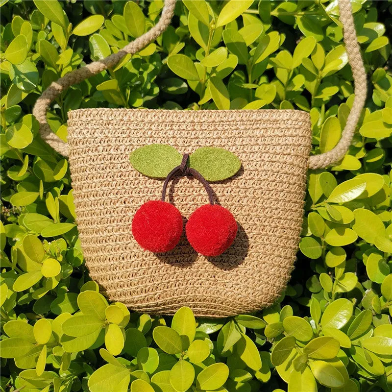 Fashionable Girls' Children's Satchel And Wallet