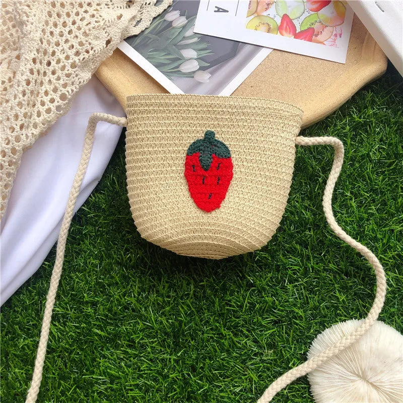 Fashionable Girls' Children's Satchel And Wallet