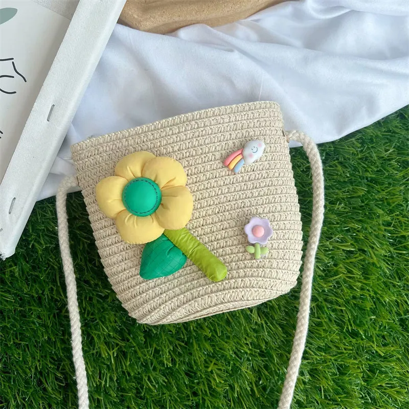 Fashionable Girls' Children's Satchel And Wallet