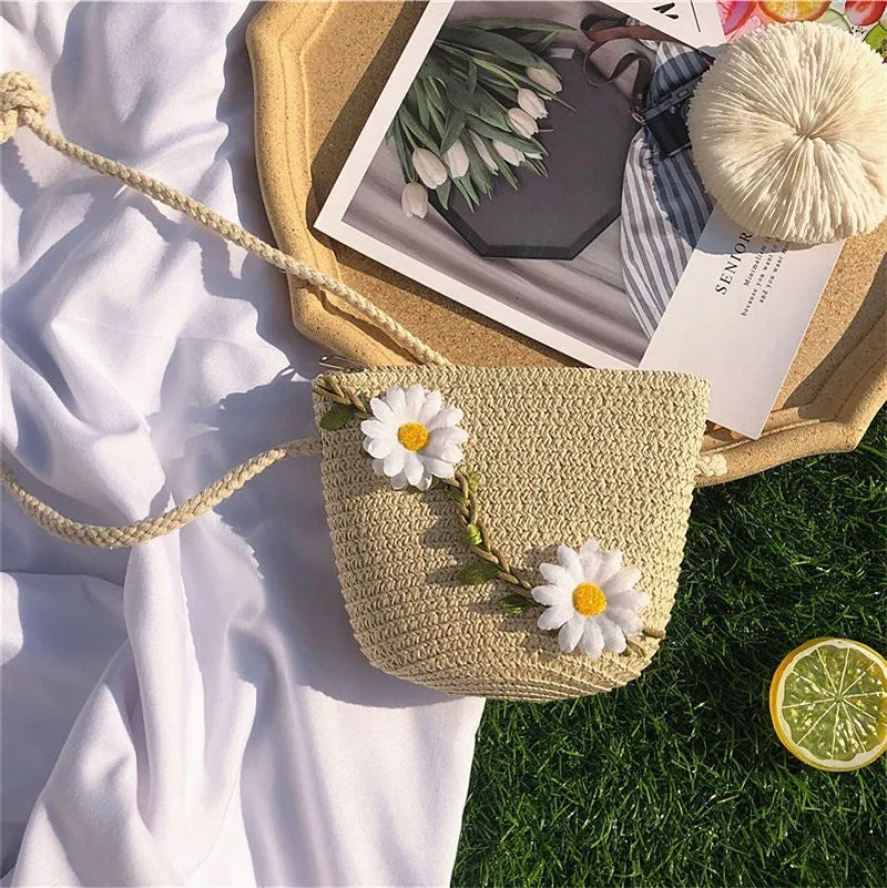 Fashionable Girls' Children's Satchel And Wallet