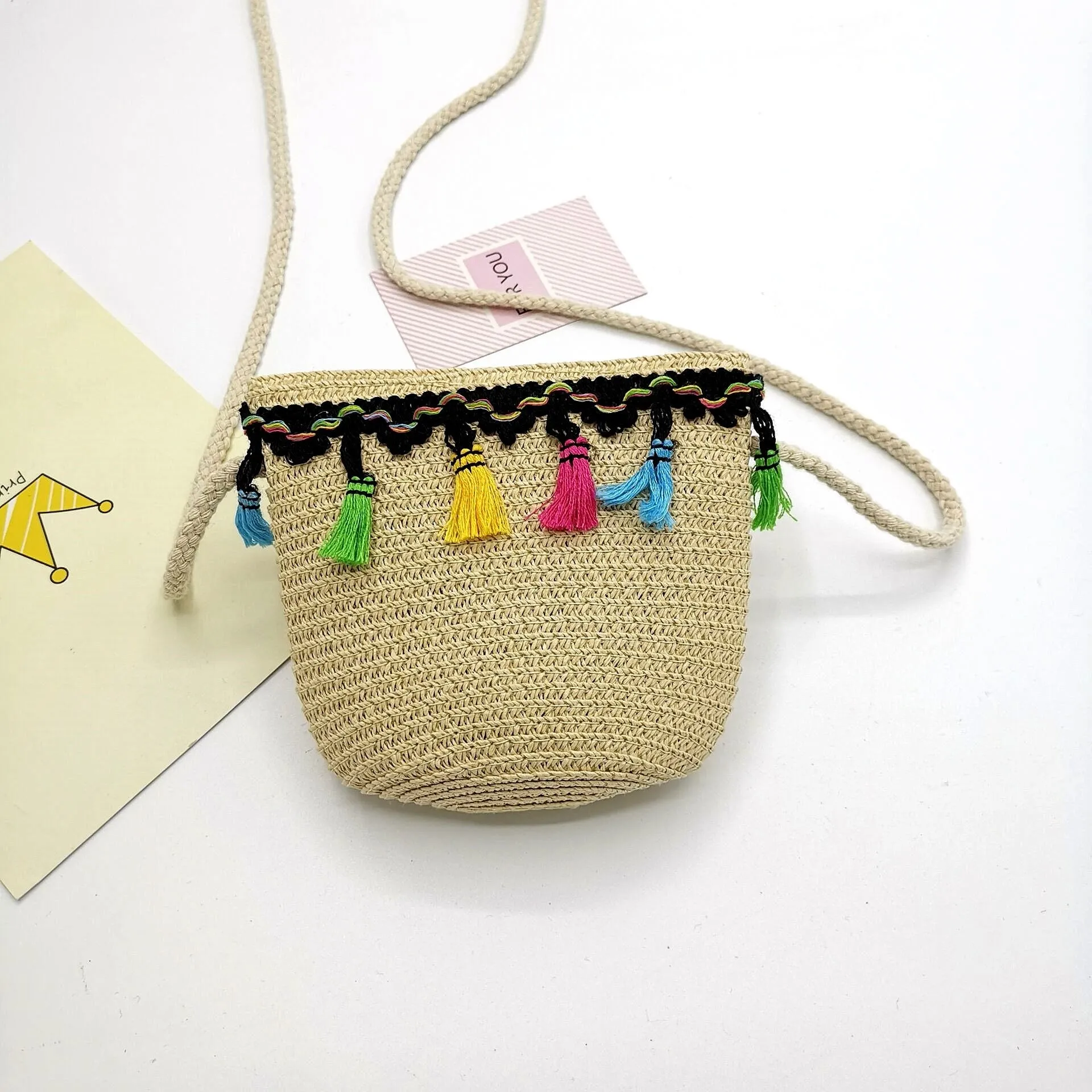 Fashionable Girls' Children's Satchel And Wallet