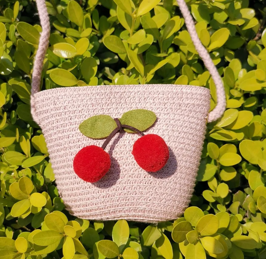 Fashionable Girls' Children's Satchel And Wallet