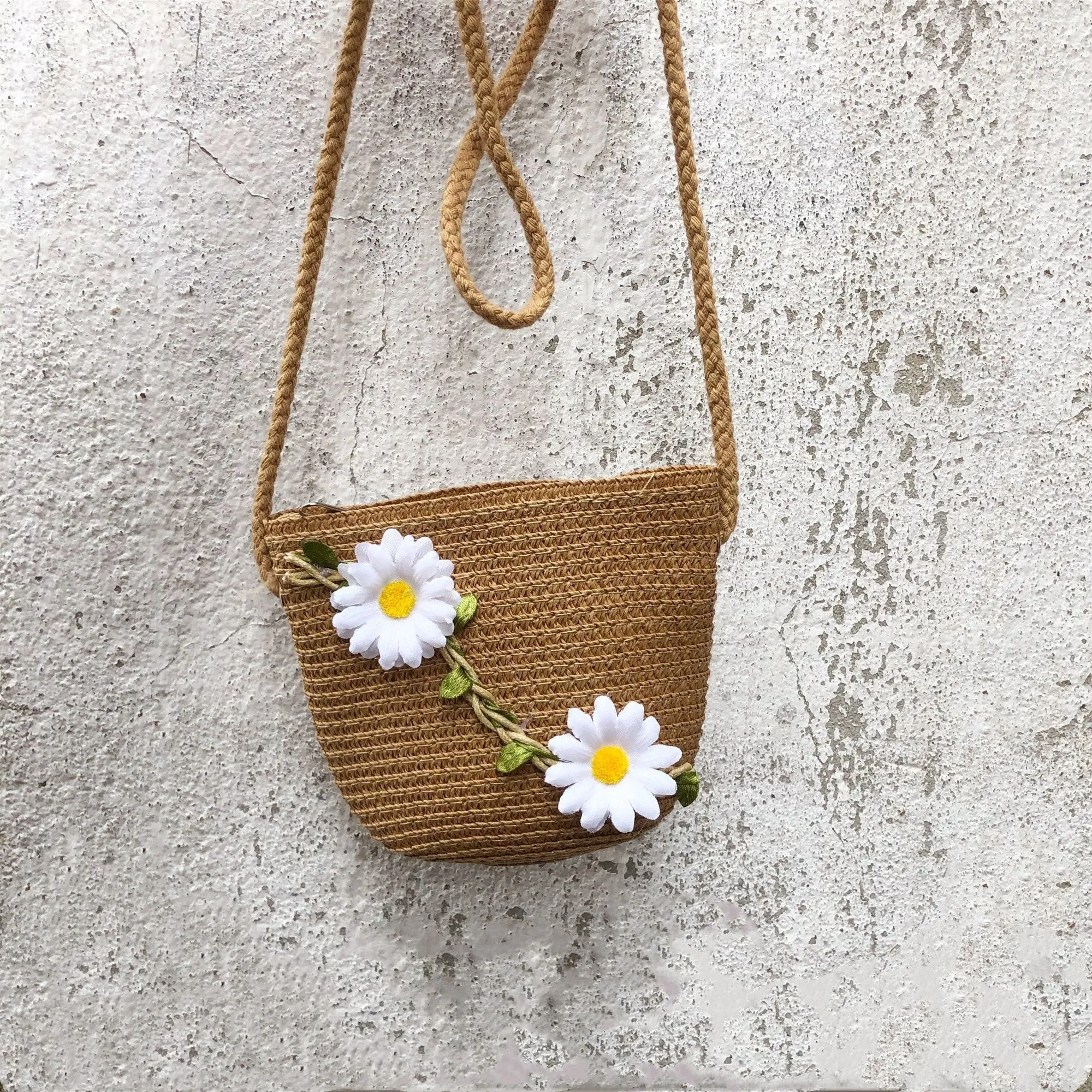 Fashionable Girls' Children's Satchel And Wallet