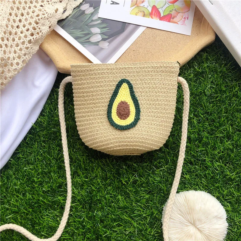 Fashionable Girls' Children's Satchel And Wallet