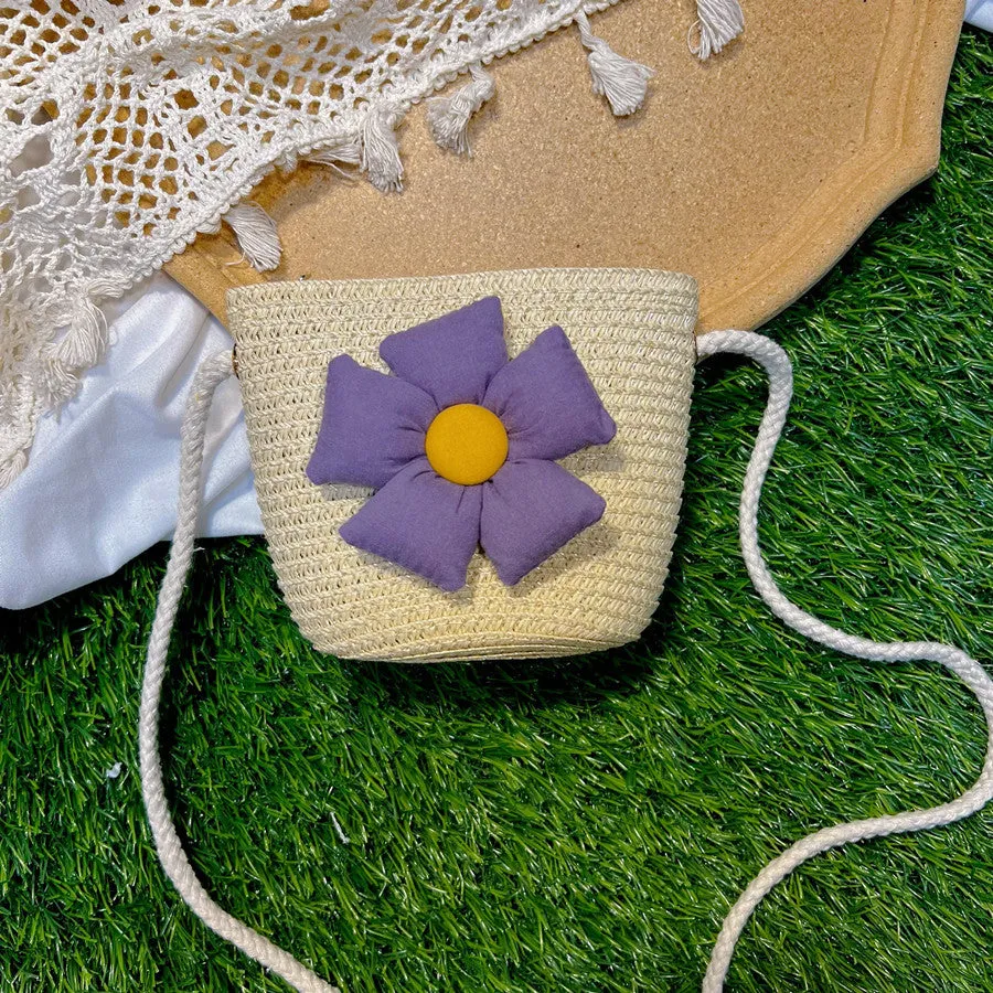Fashionable Girls' Children's Satchel And Wallet