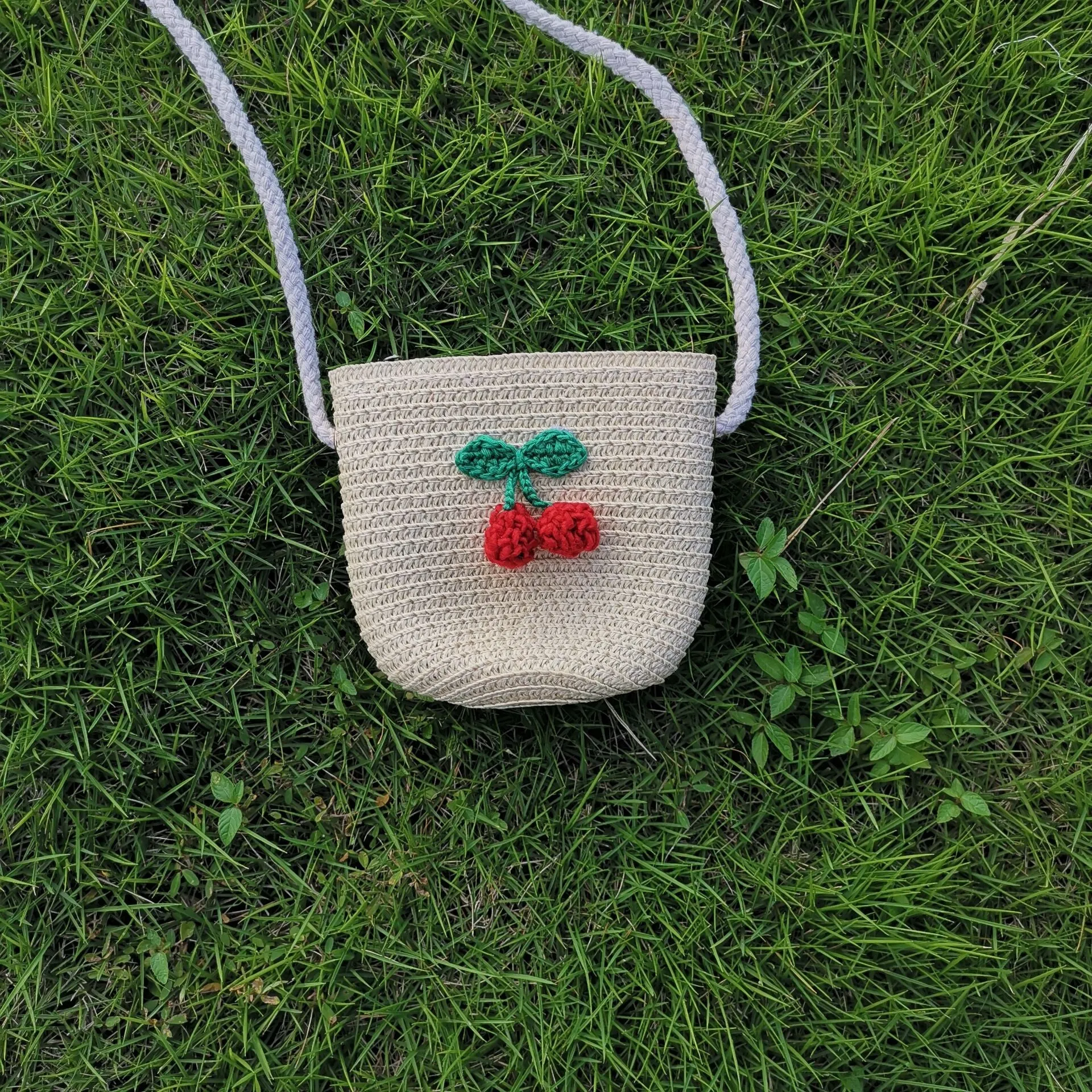 Fashionable Girls' Children's Satchel And Wallet