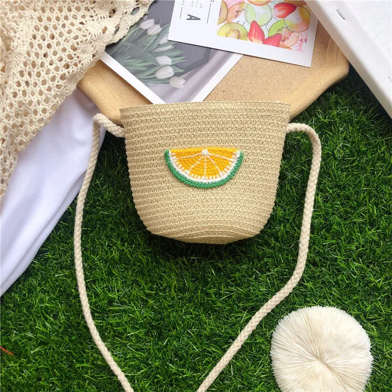 Fashionable Girls' Children's Satchel And Wallet