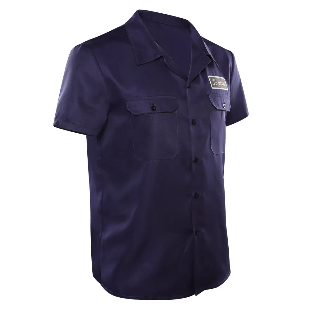 Fast & Furious  Fast X (2023) Dominic Toretto Cosplay T-shirt  Costume Outfits Halloween Carnival Party Suit