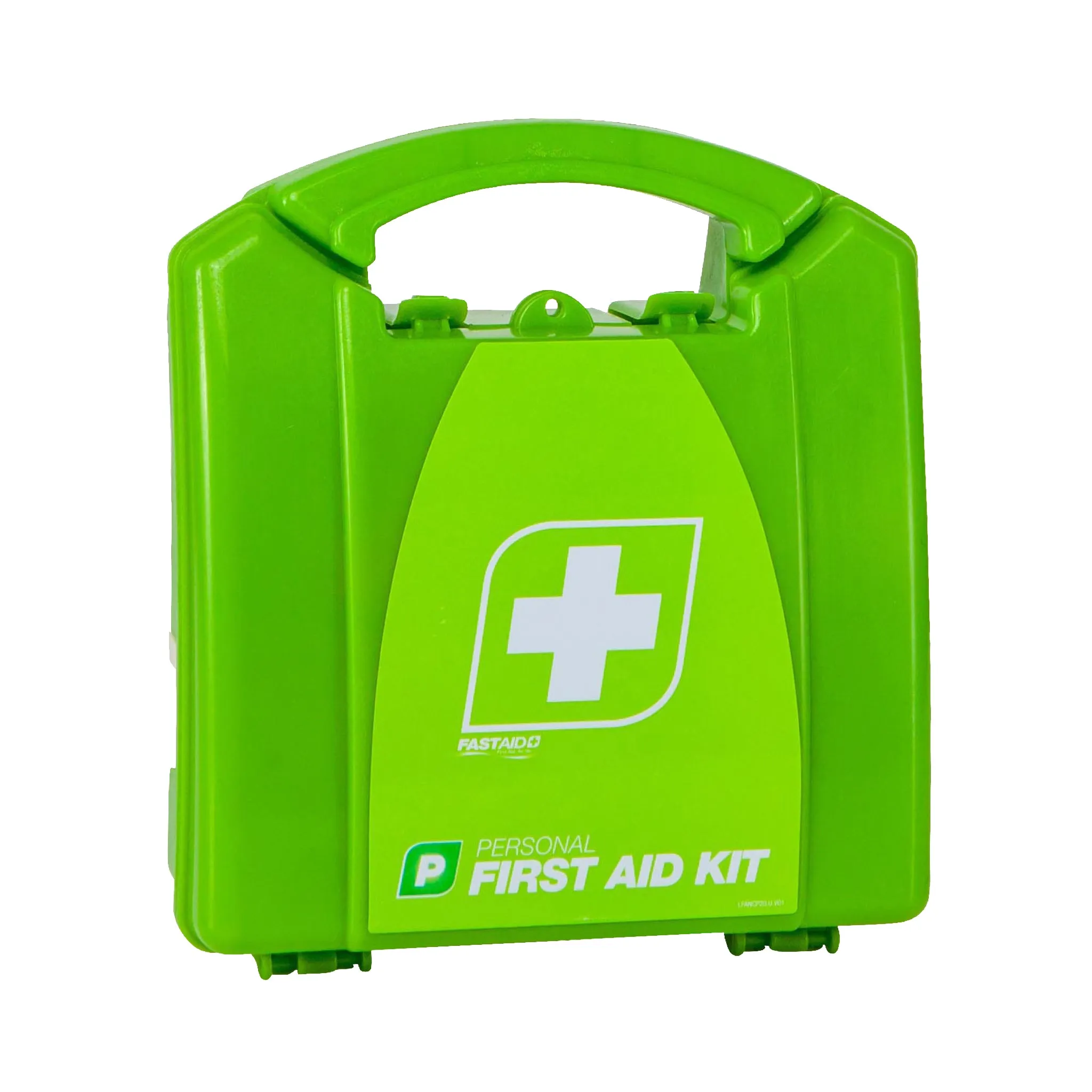 FastAid Personal™ Plastic Case First Aid Kit