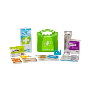 FastAid Personal™ Plastic Case First Aid Kit