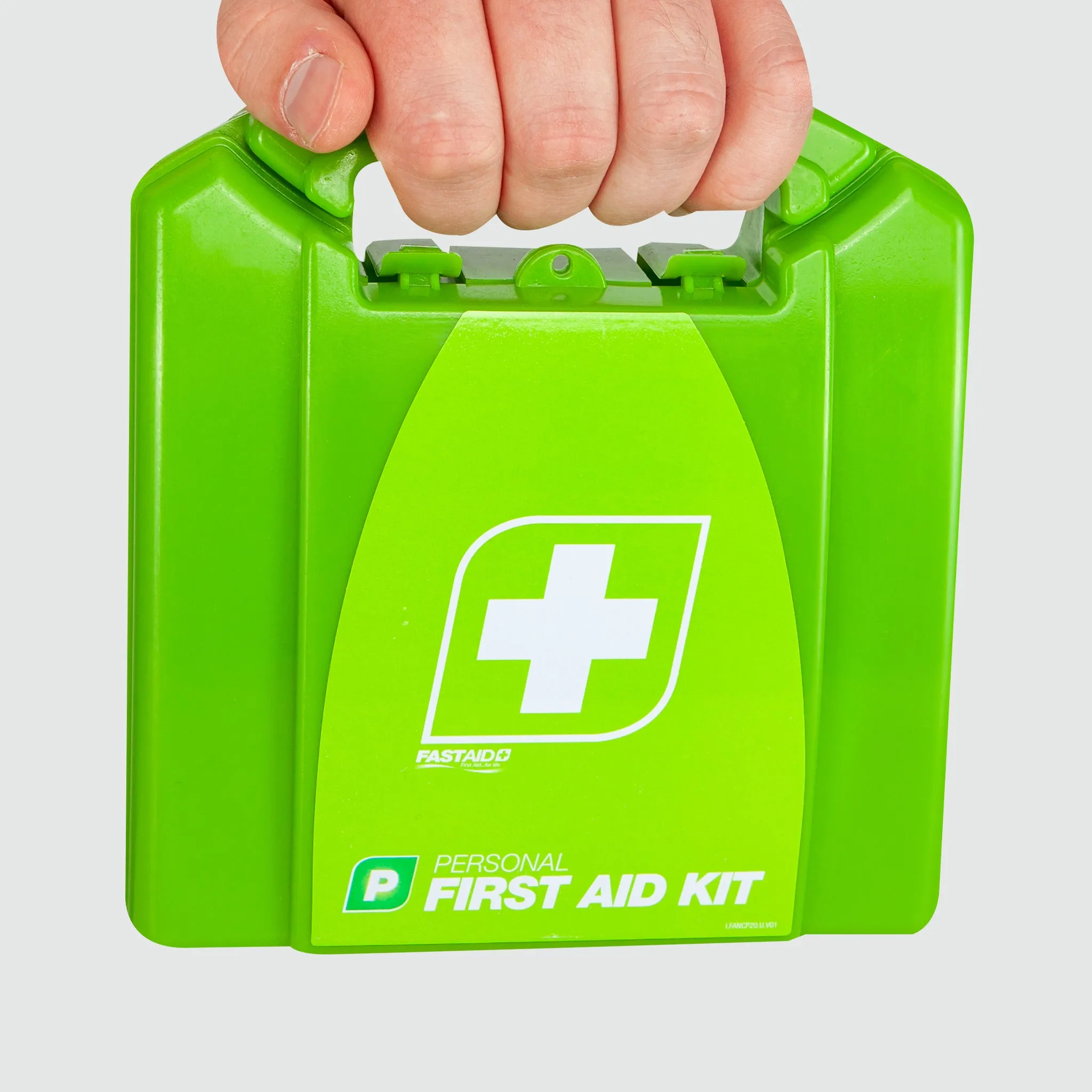 FastAid Personal™ Plastic Case First Aid Kit