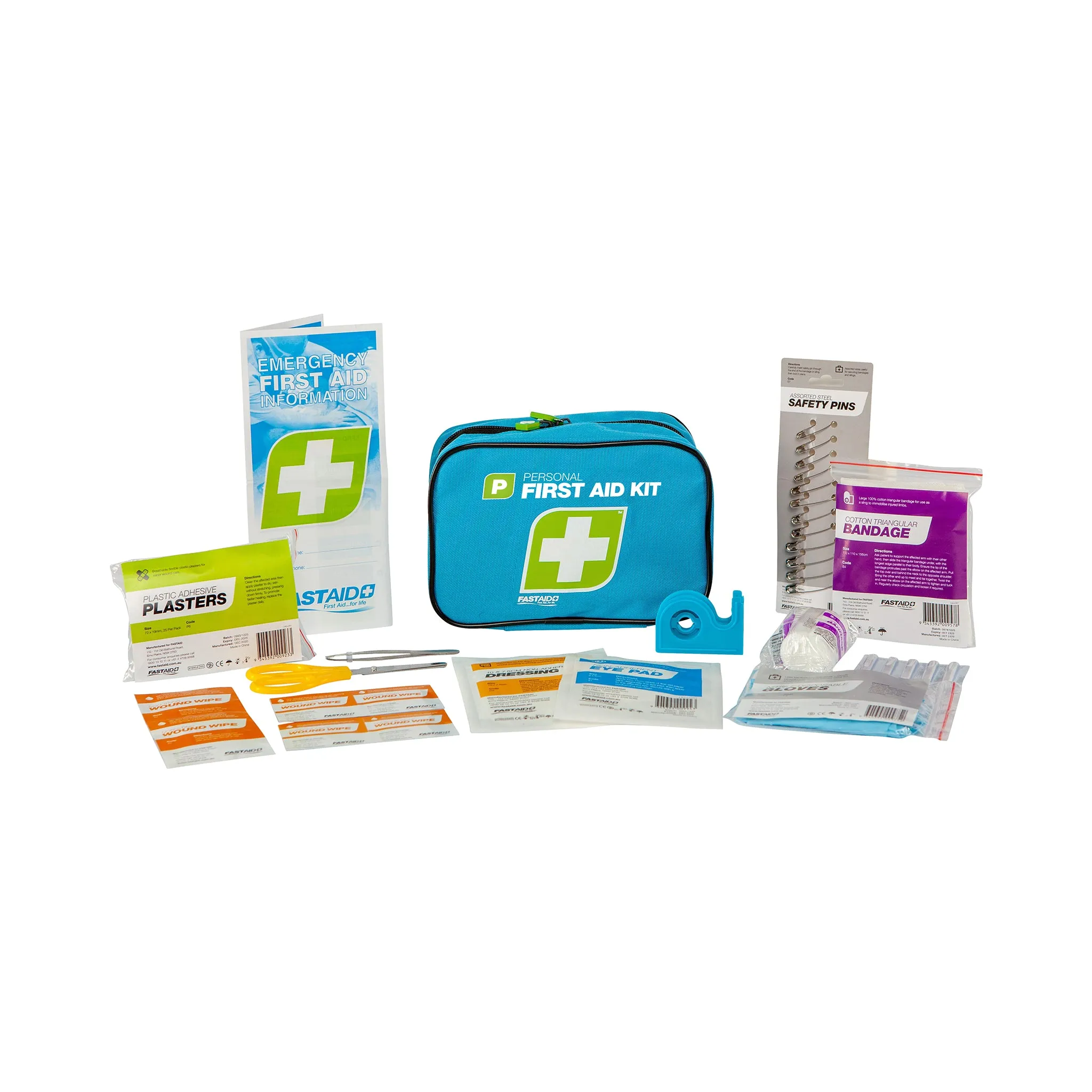 FastAid Personal™ Soft Pack First Aid Kit