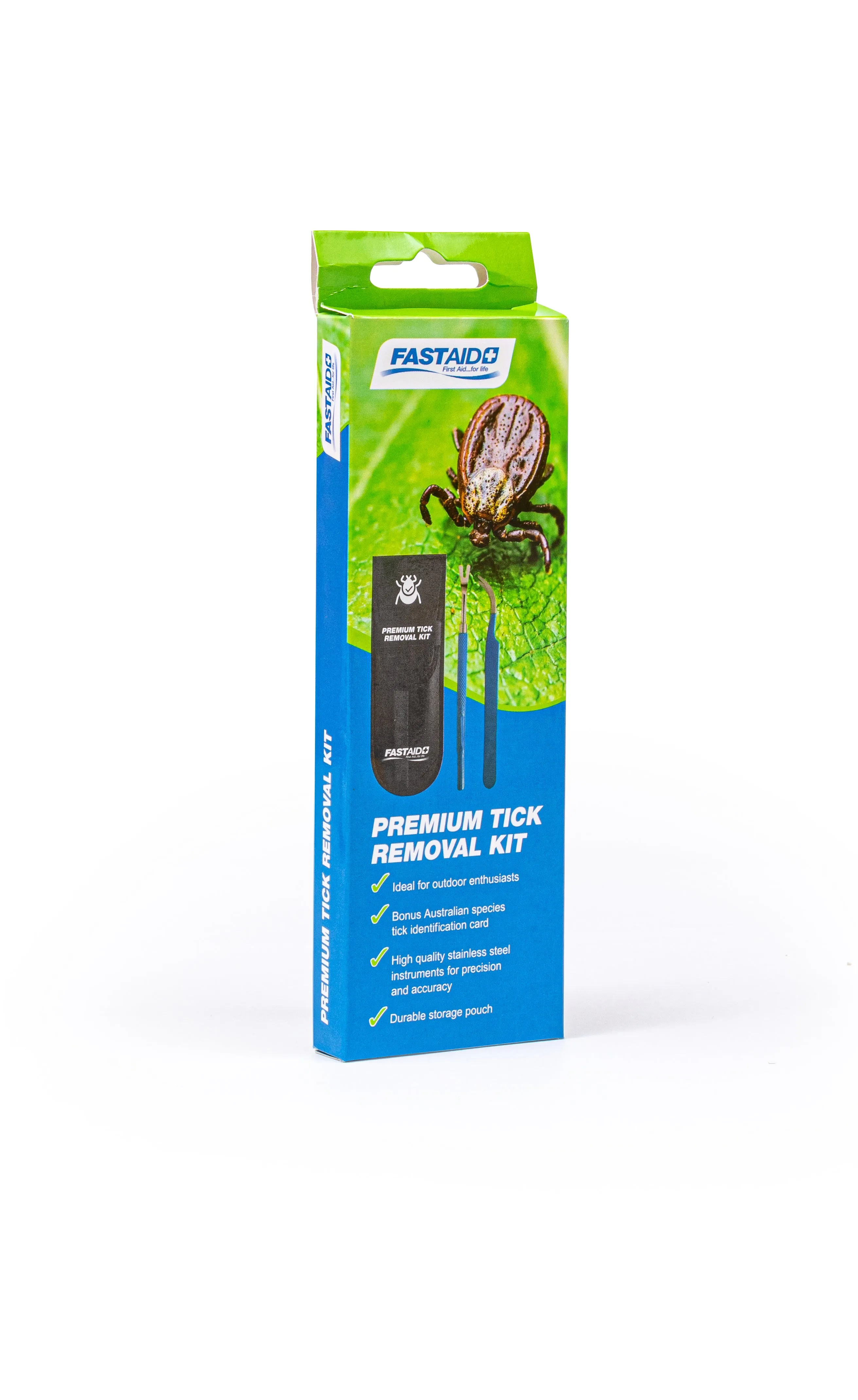 FastAid Premium Tick Removal Kit