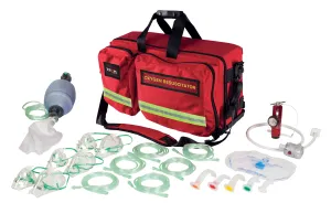 FastAid Trek Oxygen Kit Oxy-Rescue Demand Soft Case