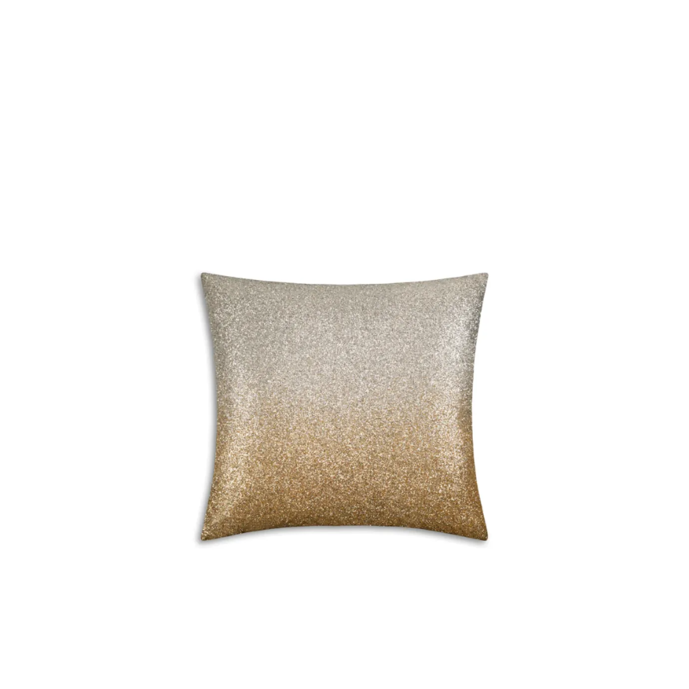 FAY SEQUIN GOLD SILVER PILLOW