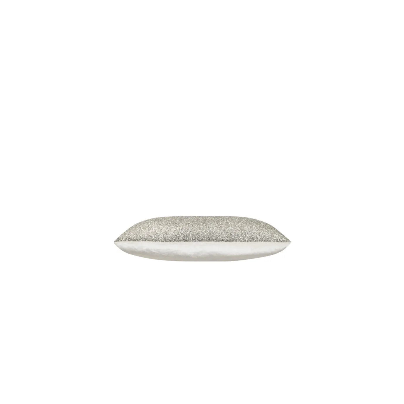 FAY SEQUIN GOLD SILVER PILLOW