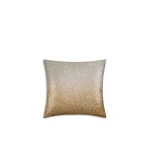 FAY SEQUIN GOLD SILVER PILLOW