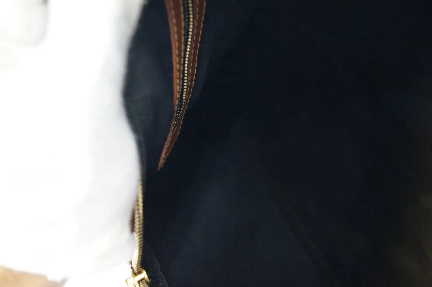 FENDI Bag - Fendi Brown Leather Satchel Handbag