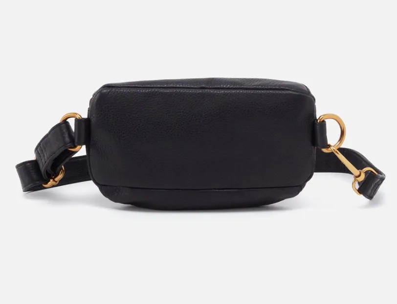 Fern Hobo Belt Bag in Black