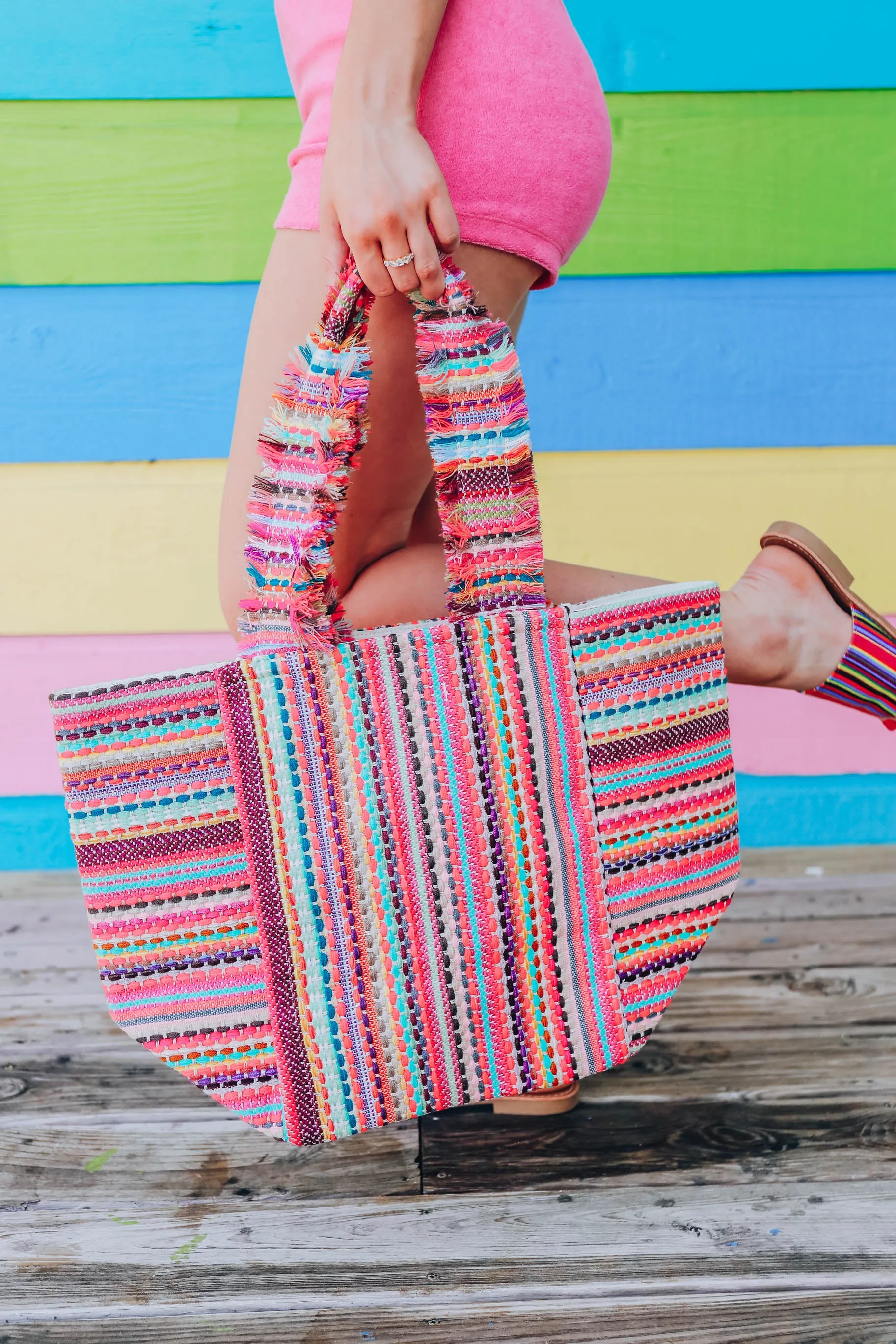 Fiesta Time Tote