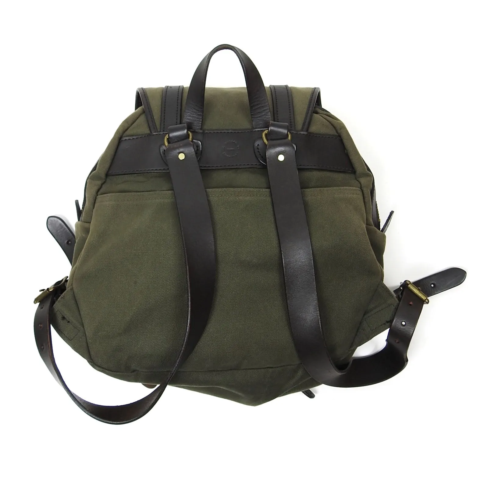 Filson Green Twill Backpack