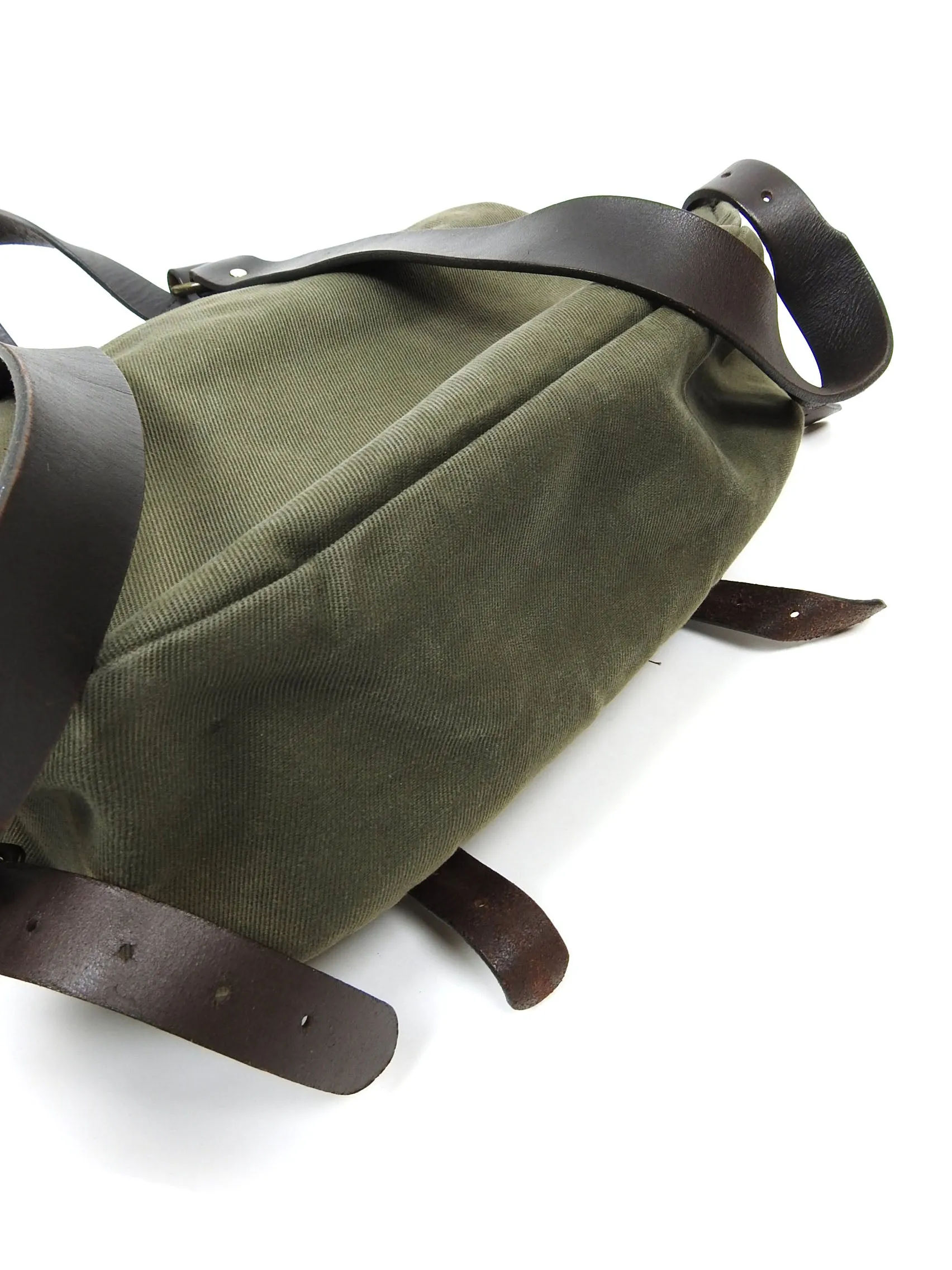Filson Green Twill Backpack