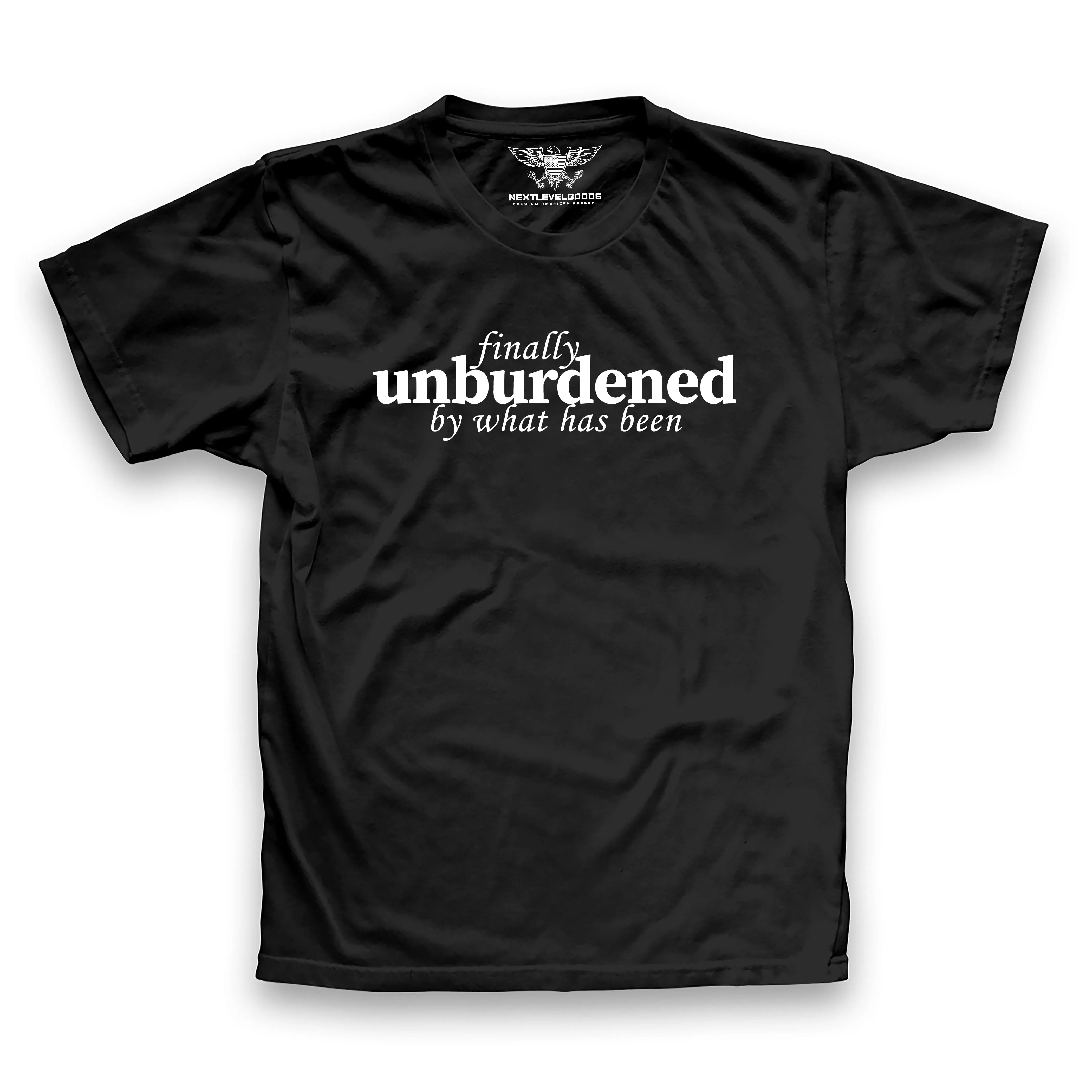 Finally Unburdened By What Has Been Premium T-Shirt
