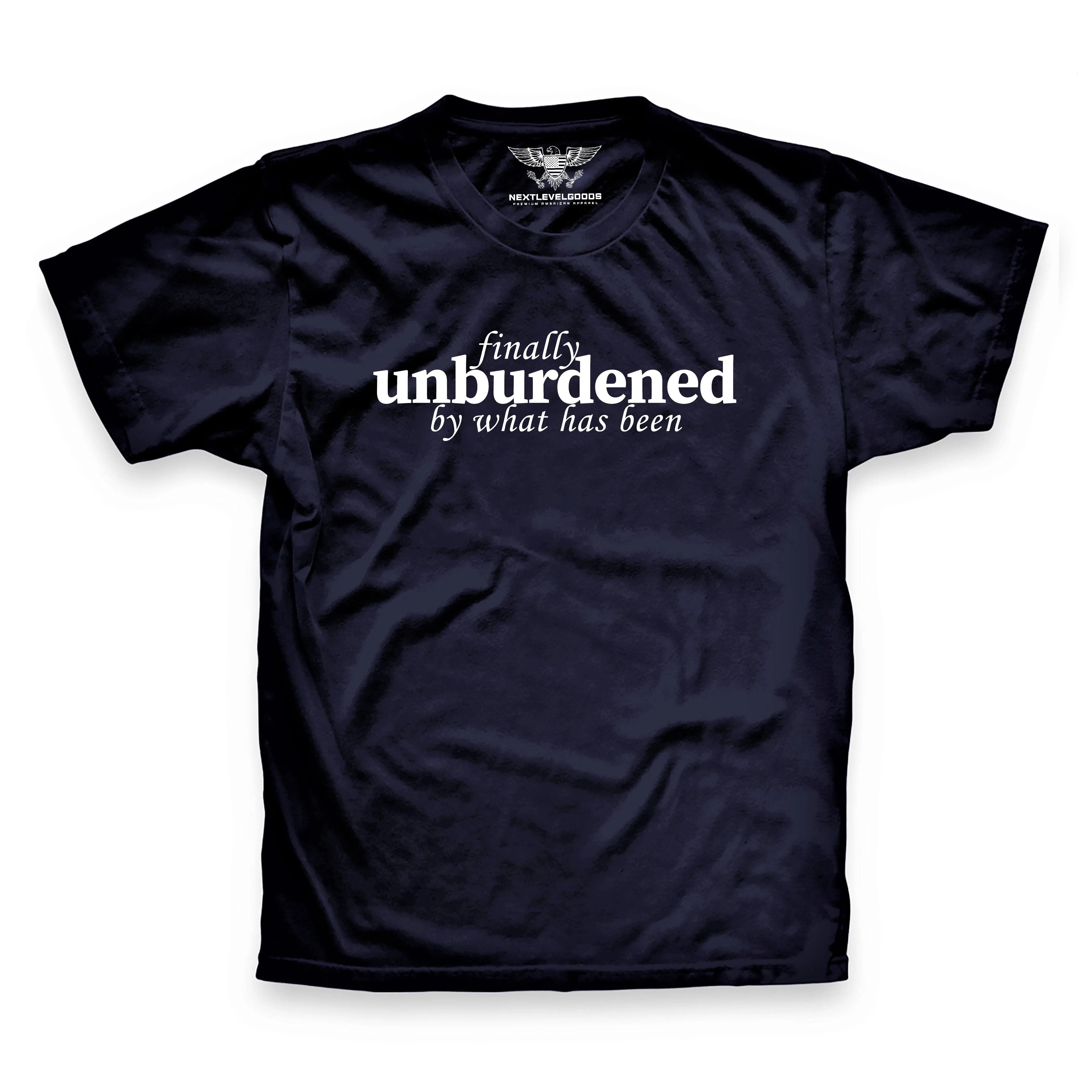 Finally Unburdened By What Has Been Premium T-Shirt