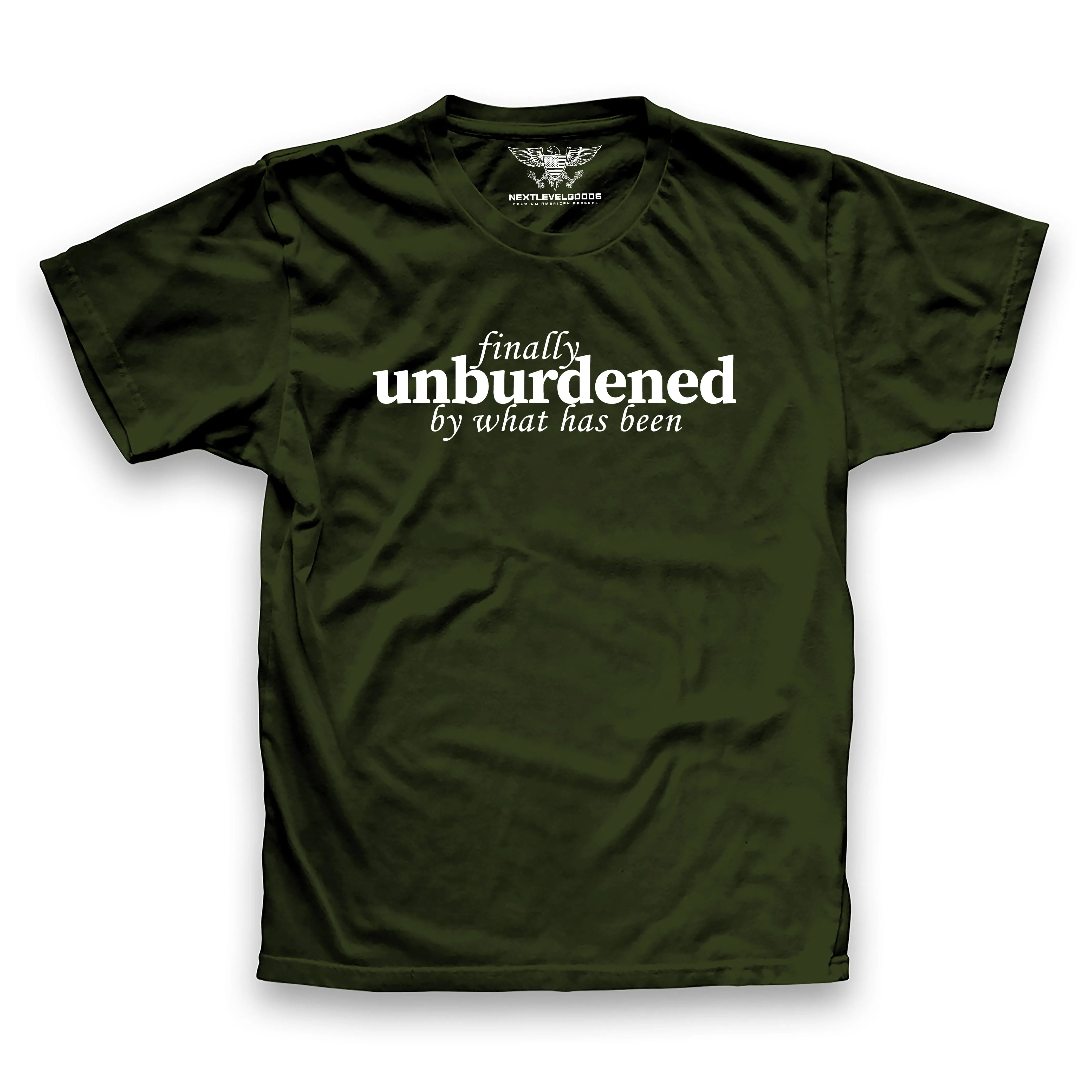Finally Unburdened By What Has Been Premium T-Shirt