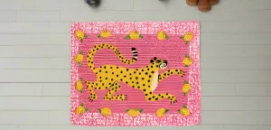 Finely Fierce Leopard Rug