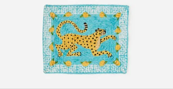 Finely Fierce Leopard Rug