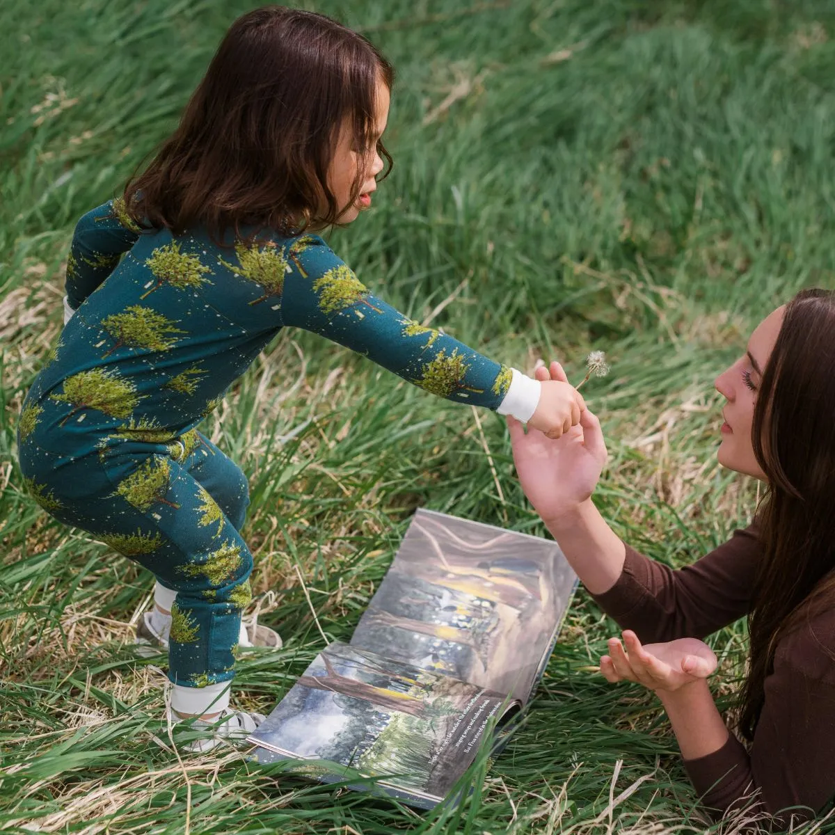 Firefly Bamboo Zipper Pajama
