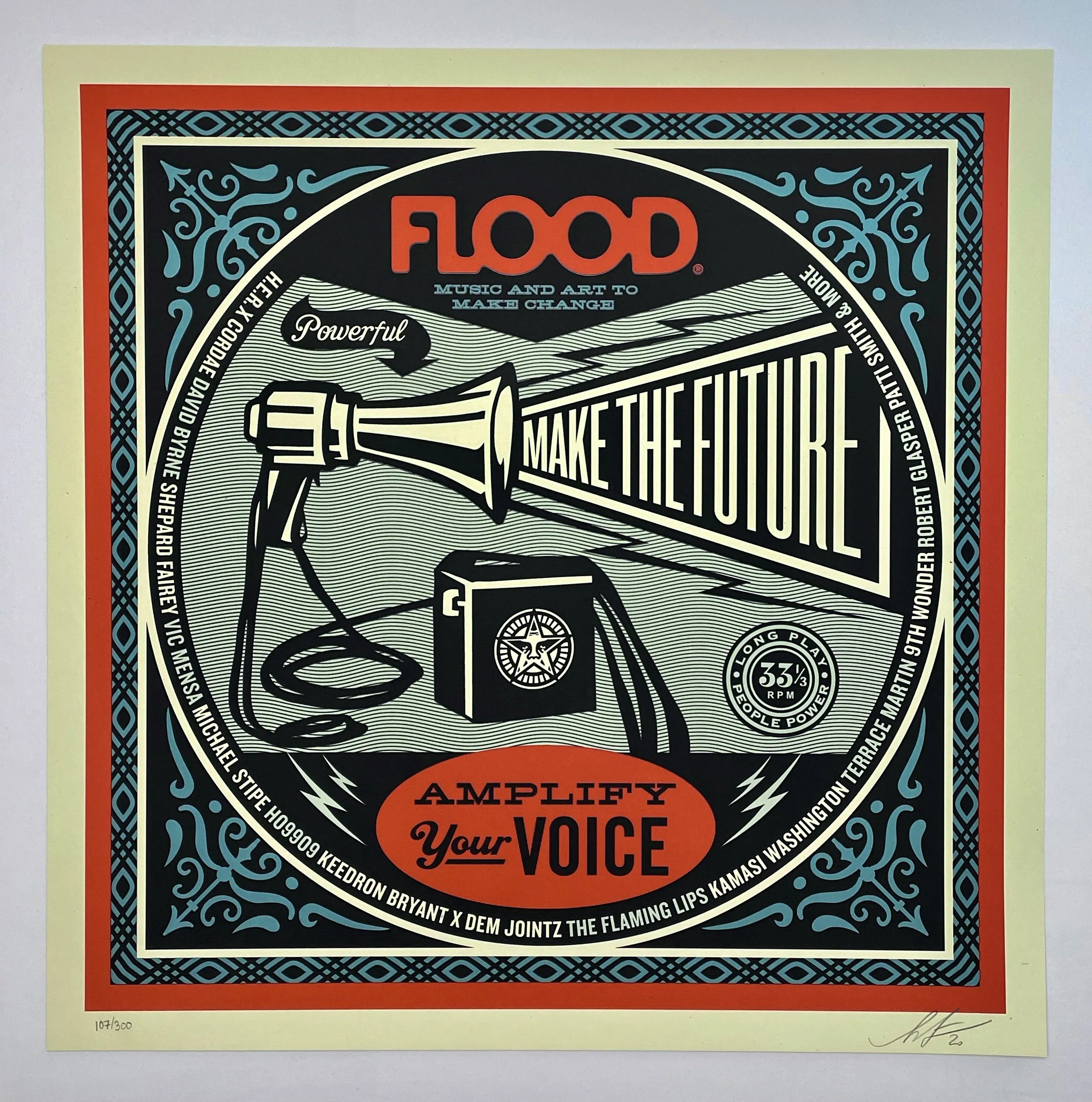 Flood: Save our Stages
