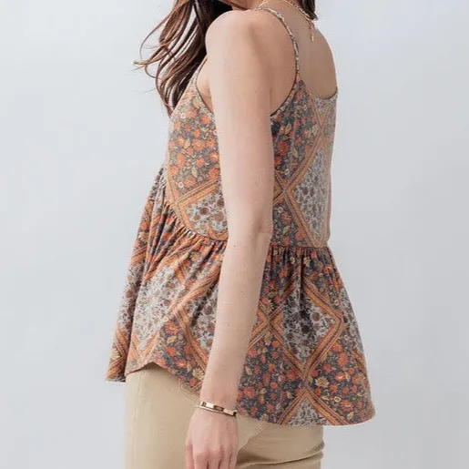Floral Tank Top