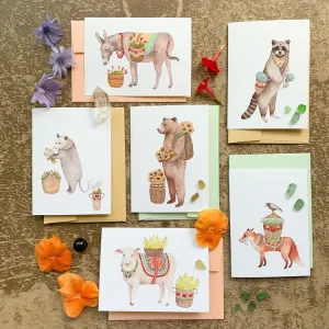 Flower Messenger Card Pack