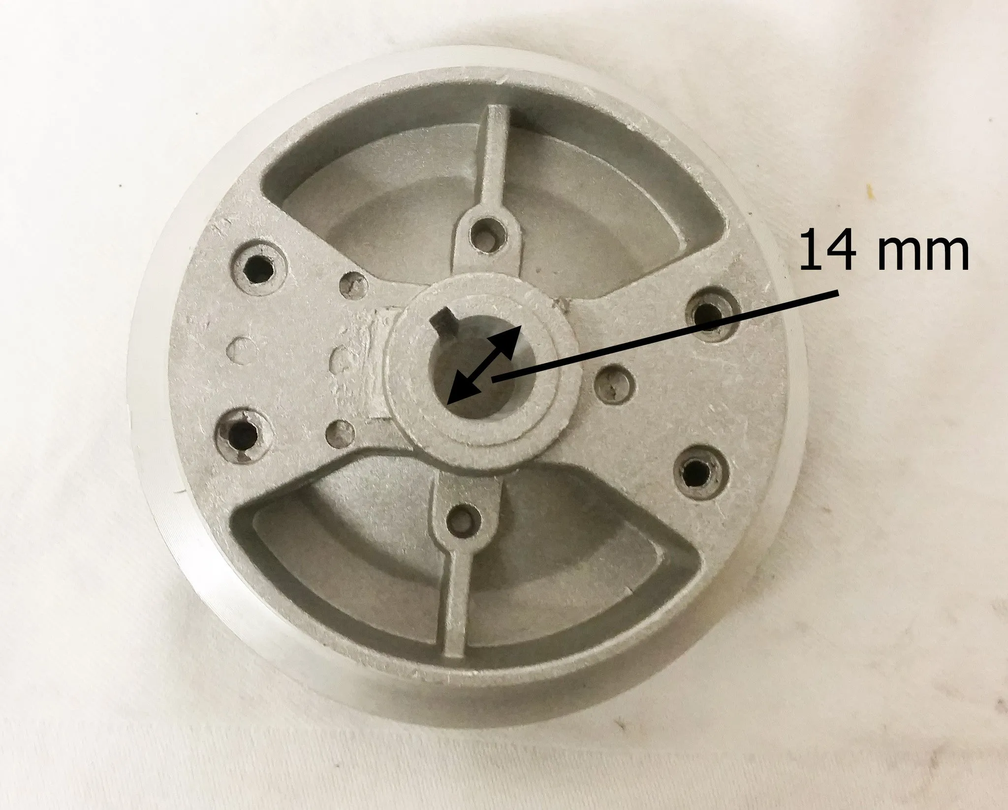 FLY04 FLYWHEEL FOR 49CC KXD / MINI MOTO / MINI QUAD / MINI DIRT BIKE