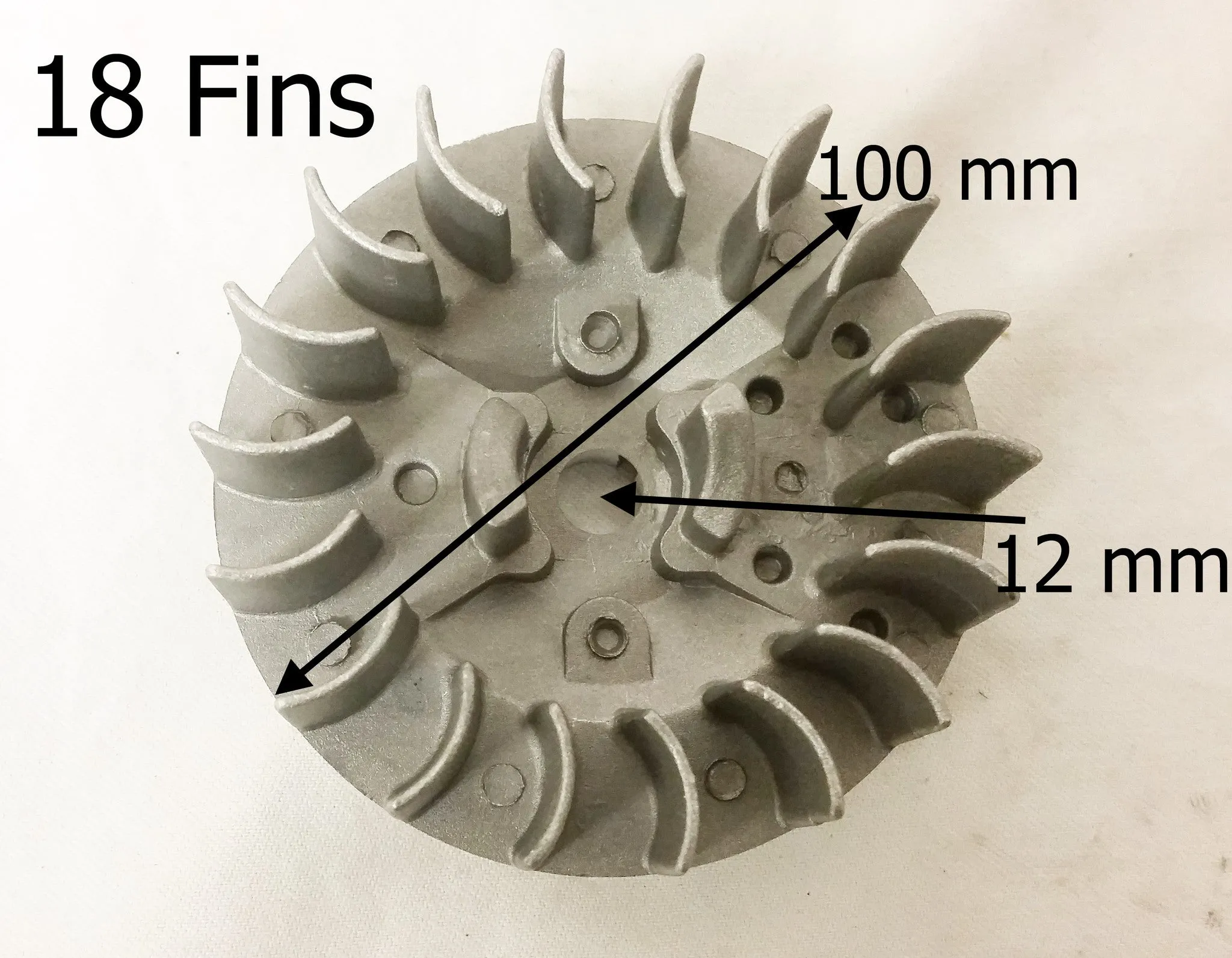 FLY04 FLYWHEEL FOR 49CC KXD / MINI MOTO / MINI QUAD / MINI DIRT BIKE