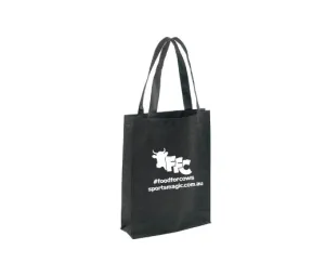 #FOOD FOR COWS - Tote Bag (Black)