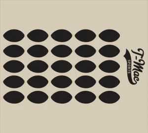 Football Mini Award Decals (4)