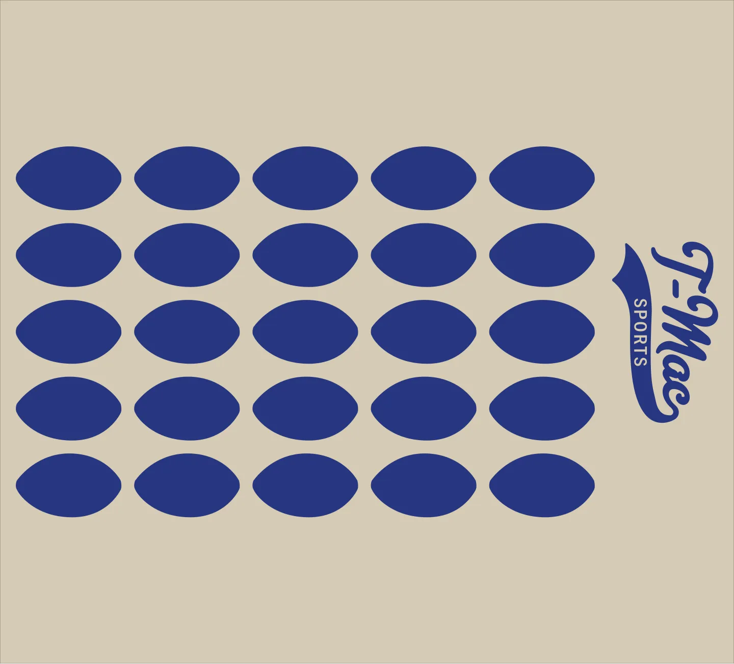 Football Mini Award Decals (4)